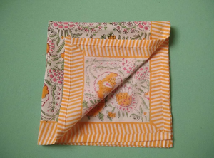 ผ้าเช็ดปากผ้าฝ้าย100% แบบใช้แล้วทิ้งขนาด9x9 14x14 16 16x16 18X18 20x20 - Product Image 3