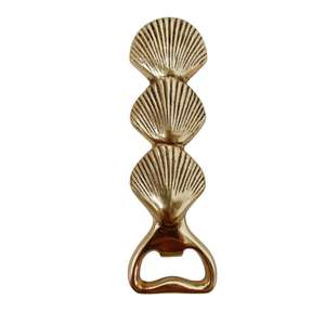 Elegant New Design Brass <b>Bottle</b> <b>Openers</b> with a Polished Finished Perfect for Home <b>Bars</b> Gifts or Special Occasions - Product Image 3