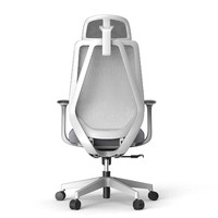 Chaise de direction en mesh avec structure en nylon et verrouillage d'inclinaison, contrôle manuel de la tension pour un inclinaison réglable