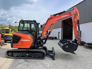 Mini-excavatrice d'occasion pour excavateur KX 027-4 10 tonnes Système hydraulique HYDAC Moteur Boîte de vitesses Machines de construction - Product Image 5