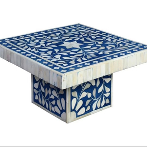 Hecho a mano de calidad superior 3D diseño indio resina hueso incrustaciones pastel soporte perla Material pastel herramienta conjunto para exhibición de alimentos - Product Image 1