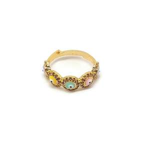 Authentic BRASS Fashion <b>Ring</b> - Product Image 2