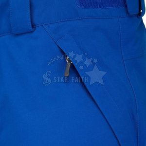 Venta al por mayor pantalones de esquí de los hombres logotipo personalizado impermeable duradero al aire libre Snowboard pantalones de invierno impermeable de los hombres - Product Image 6