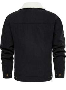 <b>Sherpa</b> Windbreaker BLACK Comfortable Rugged <b>jacket</b> for <b>men</b> most Demanded High Quality Outdoor Wear <b>Men</b> Cotton <b>Sherpa</b> <b>jacket</b> - Product Image 2