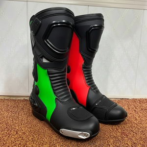 Chaussures de moto performantes, vêtements de course moto et bottes de course cycliste de vitesse - Product Image 1