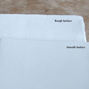 13x16cm Blank Book Blocks Rough or Smooth Surface 210 Gsm Khadi Cotton Rag Paper - Product Image 1