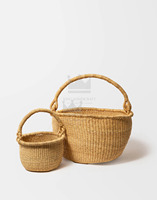 GRAND PANIER DE MARCHÉ BOLGA idéal pour les promenades sur les marchés fermiers, les pique-niques à la plage et le stockage à la maison