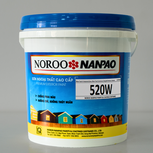 520W PREMIUM WATER-BASED ACRYLATE EXTERIOR TOPCOAT Liquid <b>Coating</b> for Exterior Walls and Building Surfaces Vietnam - Product Image 5