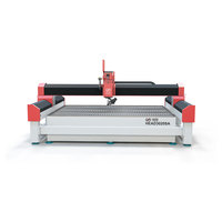 Sistema de Corte por Chorro de Agua CNC de 5 Ejes HEAD Industrial para Fabricación de Placas de Acero, Latón y Titanio