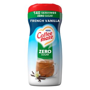 Coffee-mate Crema de Café en Polvo sin Azúcar, Sabor Vainilla Francesa, Unidades de 10.2 Onzas (Paquete de 6) - Product Image 1