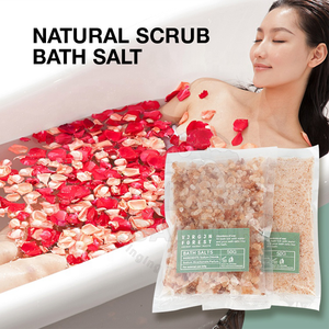 เกลือขัดผิวคริสตัลหิมาลัยที่ได้รับการจัดอันดับสูงสุดพร้อมโลโก้ที่กำหนดเองเกลือขัดผิวด้วยแร่ธาตุหิมาลัยจากปากีสถาน - Product Image 4