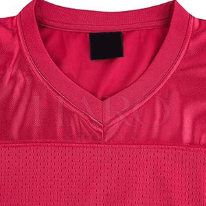 Maillot de football personnalisé, maillot de football américain, maillot d'équipe en mesh par sublimation, pour jeunes et adultes, fabricant OEM - Product Image 3