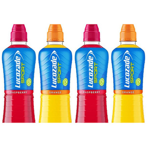 Lucozade Orange Low-Carb Sugar-<b>Free</b> <b>Energy</b> <b>Drink</b> Bulk Pack Carbonate Primary Ingredient for Sport and Fitness - Product Image 6
