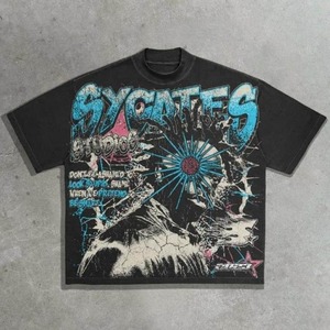 เสื้อยืดคอกลมสำหรับผู้ชายเสื้อยืดคอกลมสำหรับ300 GSM เสื้อยืดธรรมดาใช้ได้ทั้งชายและหญิง - Product Image 3