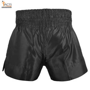 Pantalones cortos de Muay Thai transpirables de secado rápido Venta caliente Pantalones cortos de Muay Thai para hombres de calidad superior a la venta - Product Image 6