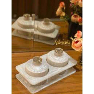 ชุดโหลผลไม้ทำจากเรซินแบบแห้งดีไซน์โบราณทำจากวัสดุและคุณภาพระดับพรีเมียมเป็นพิเศษ - Product Image 2