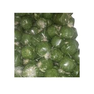 Feuilles de manioc congelées cultivées organiquement-Fournir des feuilles de manioc râpées congelées pour l'exportation - Product Image 1