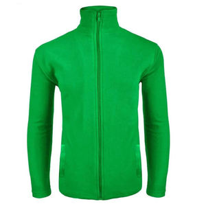 Wholesale 100% Polyester Polar Fleece <b>Sherpa</b> Material <b>Men's</b> Winter Full Zip <b>Jacket</b> with Long Sleeves Logo for Spring Season - Product Image 2