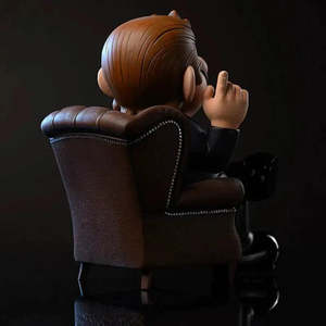 Figura de Resina del Padrino de Super Mario, Estatua de la Animación Japonesa - Product Image 3