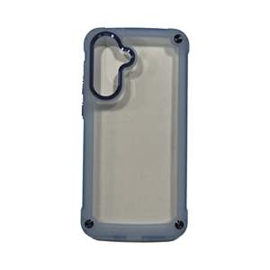 Coque 360° transparente en silicone TPU et PC rigide pour Samsung Galaxy A56 5G, compatible avec A57, A53, A24, A22, A21S (Protection arrière) - Product Image 2