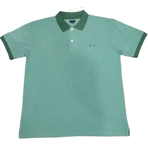 도매 사용자 정의 디자인 고품질 일반 망 골프 옷깃 폴로 셔츠 스포츠 남성 캐주얼 스마트 수 놓은