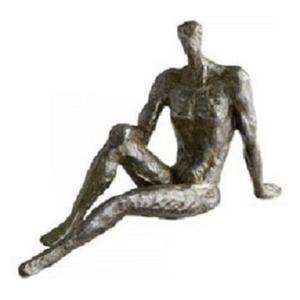 Sculpture <b>Stone</b> Aluminum Style Handmade Brass Aluminum Sculptures Abstract Decoration bar Figurines Sculpture - Product Image 6