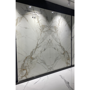 Dalles de pierre frittée blanches grand format, prix de gros usine, parfaites pour les revêtements de sol de villas, comptoirs, escaliers et panneaux muraux - Product Image 6