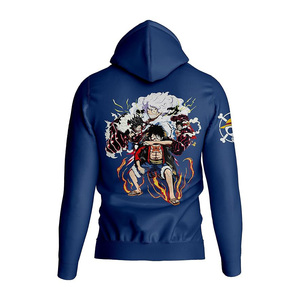 Sweat à capuche pour homme de haute qualité 100% coton polaire écologique respirant hiver élégant décontracté impression numérique personnalisée - Product Image 4