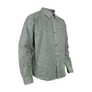 Chemises Trachten décontractées pour hommes les plus vendues, 100 % coton, couleurs personnalisables, respirantes, séchage rapide, anti-rétrécissement, haute qualité, confortables - Product Image 3