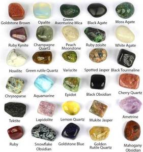 คริสตัลธรรมชาติขายส่ง Agate ยอดขายสีฟ้าชิ้นที่สวยงามซูเปอร์คุณภาพปริมาณมาก - Product Image 2