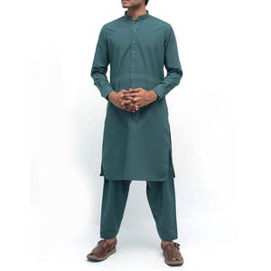 Léger de haute qualité pour hommes Kameez Salwar Design personnalisé Prix bas pour hommes Kameez Salwar - Product Image 1