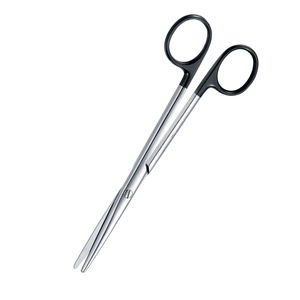 Mayo กรรไกรทางการแพทย์สำหรับผ่าตัดแบบตัดเป็นลอนแบบตรงทื่อขนาด165มม. 6 12นิ้วทำจากสแตนเลส - Product Image 4