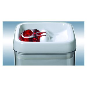 Barattolo plastica (1,6Lt) FRESH & EASY Blanc et Transparent 31211 - Product Image 3