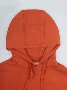 Jersey personalizado para Hombre Sudaderas con capucha de color sólido casual invierno Jersey tela al por mayor cuello con capucha de gran tamaño sudaderas holgadas - Product Image 2