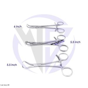 Pinzas de Reducción Ortopédicas Premium de Acero Inoxidable, Instrumento Quirúrgico Veterinario para el Cuidado Animal - Product Image 2