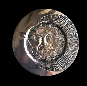 Plato Base de Cobre con Diseño en Relieve, Forma Redonda, Tamaño Personalizado, Plato de Exhibición al Precio Más Bajo - Product Image 2