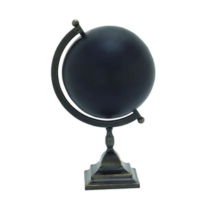 Globo Terráqueo Decorativo con Base, Globo Giratorio Decorativo para Interiores de Oficina, Artículo Decorativo, Precio de Venta Caliente - Product Image 1