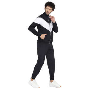 Chándal de Algodón Ajustado Personalizado para Hombre, de Alta Calidad, Talla XXL, con Logotipo, para Invierno - Product Image 4