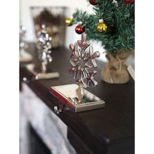 Elegante Soporte Cónico de Aluminio Plateado para Decoración de Mesa en Bodas, Eventos y Fiestas, Iluminación Flexible, Color Personalizado - Product Image 2