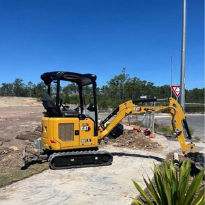 Mini-excavatrice d'origine avec le prix le plus bas Cat 301.5 Haute qualité en France - Product Image 1