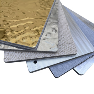 Panneaux muraux décoratifs intérieurs à installation rapide, panneaux en bois WPC, placage de bois, panneaux en fibre de bois de bambou cristallisé carbone, panneaux intégrés - Product Image 3