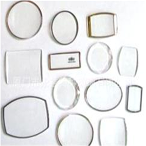 กระจกนาฬิกาแบบแบน/เรียบ ผลิตจากคริสตัลแร่คุณภาพสูง ปรับแต่งได้ตามความต้องการ รองรับการพิมพ์ลายแบบซิลค์สกรีน ราคาโรงงาน รับผลิตแบบ OEM - Product Image 5