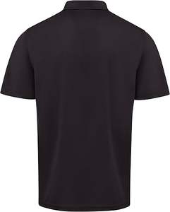 เสื้อโปโลผู้ชายแขนสั้นผ้า100% แห้งเร็วผ้าโพลีเอสเตอร์ลาย3D พื้น - Product Image 4