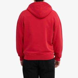 2025 sudaderas con capucha personalizadas para hombre 100% algodón pesado de gran tamaño Zip Up Drop Shoulder Pocket sudaderas con capucha en blanco funcionales para hombres - Product Image 6