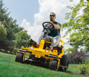 Tondeuse autoportée professionnelle à moteur essence, bac de ramassage, couple élevé, largeur de coupe 1000 mm pour grands espaces extérieurs - Product Image 4