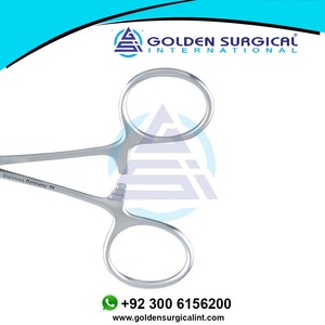 Pinces chirurgicales Hartman-n Mosquito 6 pouces en acier inoxydable de qualité supérieure |   Pinces à pansements médicales - Product Image 4