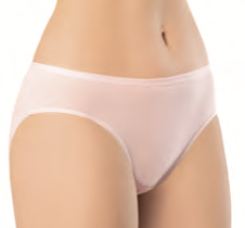 Culotte en coton et élasthanne Omen, 95% coton, 5% élasthanne, douce, respirante, confortable, sous-vêtements quotidiens pour femmes, respectueux de la peau - Product Image 4