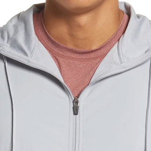 Sudadera con Capucha Completa para Hombre, Sudadera con Cremallera de Felpa de Algodón de Alta Calidad, Estilo Casual de Invierno, Sudadera Personalizada - Product Image 4