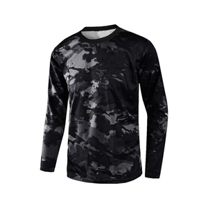 Jersey Motocross Racing Manga larga Bicicleta de montaña Off-Road Moto Jersey Downhill Jerseys Mountain Bike Shirts - Product Image 3