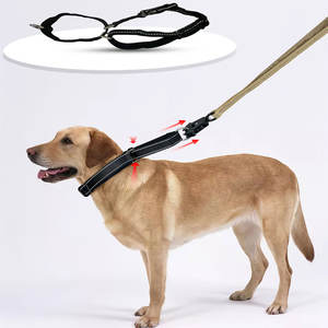 Collares de Perro Decorativos de Nailon Reflectantes Ajustables Personalizados por el Fabricante, Antipérdida para la Noche - Product Image 5